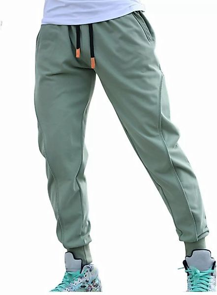 ZWY Loungehose Herren-Laufhose mit lockerem Schnitt, dreidimensionalen Näht günstig online kaufen