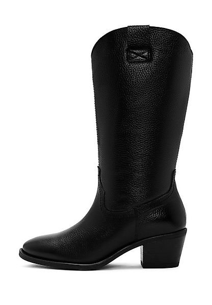 Derimod Cowboy-Stiefel aus Leder Cowboy Boots Kunstlederfutter, Gummisohle, günstig online kaufen