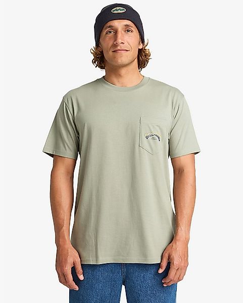 Billabong T-Shirt Stacked Arch - Taschen-T-Shirt günstig online kaufen