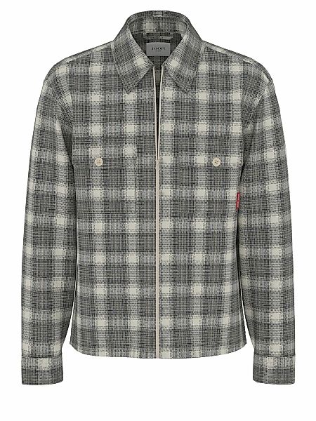Joop Jeans Langarmhemd "Hacket-W", Mit Rundhalsausschnitt günstig online kaufen