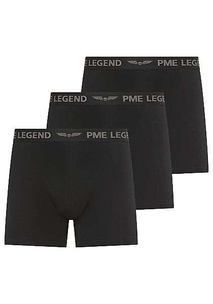 PME LEGEND Boxershorts Packung, 3er, Körpernahe Passform, normale Leibhöhe günstig online kaufen