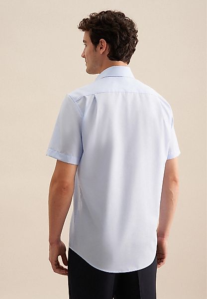 seidensticker Businesshemd "Regular", Regular Kurzarm Kentkragen Uni günstig online kaufen
