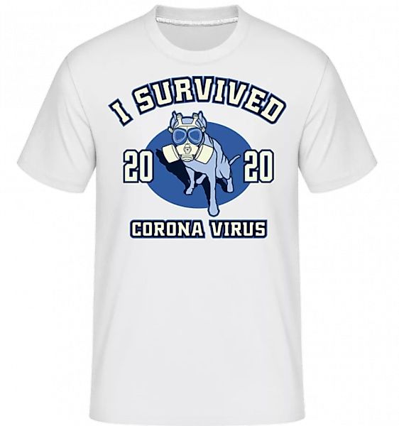 I Survived · Shirtinator Männer T-Shirt günstig online kaufen