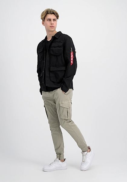Alpha Industries Hemdjacke "Alpha Industries Men - Overshirts Ripstop Cargo günstig online kaufen