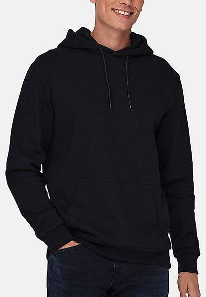 ONLY & SONS Hoodie Ceres (1-tlg) Sweatshirt / Hoodie - Baumwolle - Atmungsa günstig online kaufen