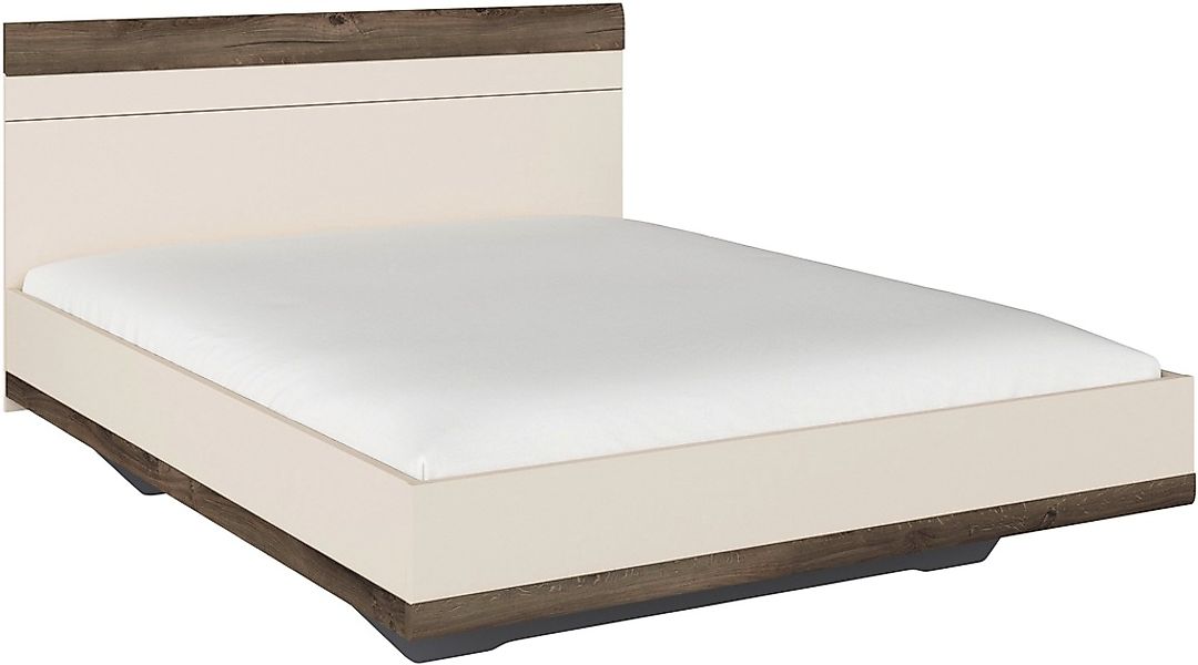 rauch Futonbett "Bett Doppelbett Holzbett SAJO", mit Farb-Absetzungen in ko günstig online kaufen
