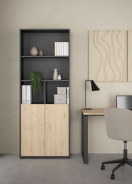 INOSIGN Bücherregal »Sign Ablageregal, Aktenregal, Bücherregal, Standregal, günstig online kaufen