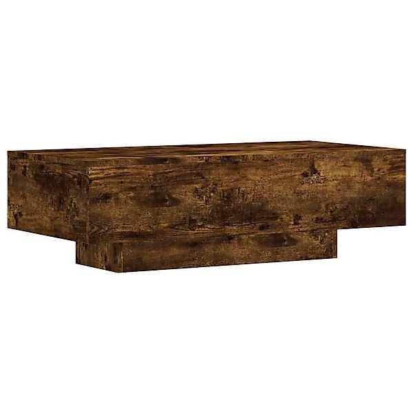 vidaXL Couchtisch Räuchereiche 100x49,5x31 cm Holzwerkstoff 833893 günstig online kaufen