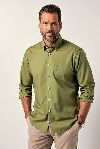 JP1880 Businesshemd Hemd Business bügelfrei Kentkragen Langarm günstig online kaufen