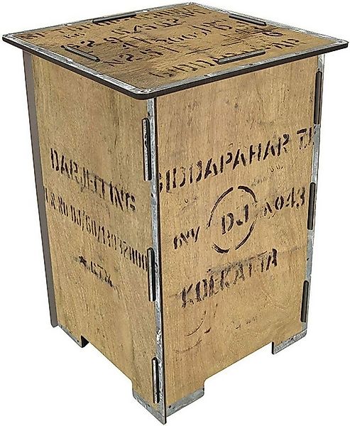 WERKHAUS® Sitzhocker, Motiv Teekiste günstig online kaufen