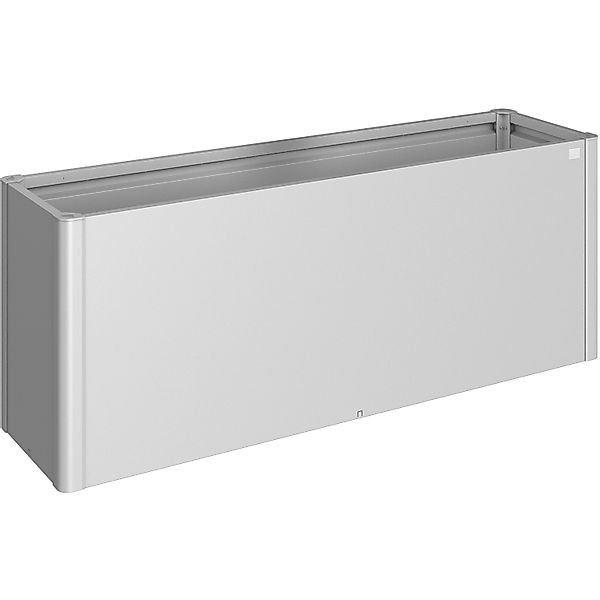 Biohort Hochbeet "2x0,5 silber-metallic", 201x53x77 cm, extrem langlebig, a günstig online kaufen