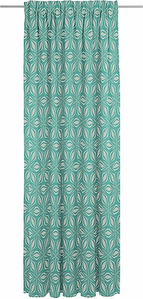 Adam Vorhang "Vorhang Retro Floret aus 100 % Bio-Baumwolle, Multifunktionsb günstig online kaufen