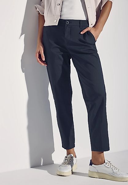 STREET ONE Stoffhose – Twill Chino günstig online kaufen