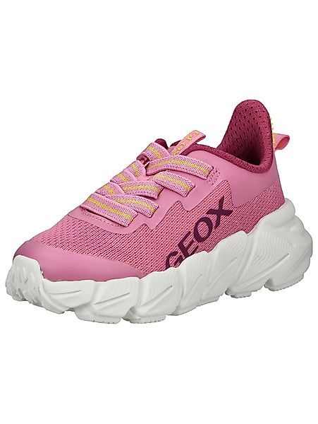 Geox Sneaker Lederimitat/Textil Sneaker günstig online kaufen
