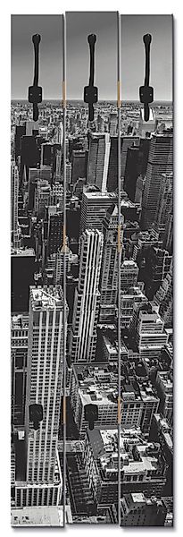 Artland Garderobenleiste "Luftbild von Manhattan New York City USA", teilmo günstig online kaufen