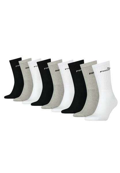PUMA Socken CREW SOCK 9P (Packung, günstig online kaufen
