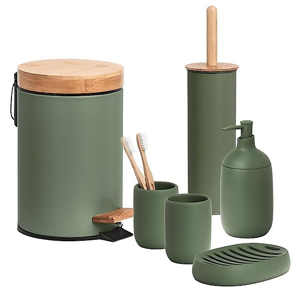 Zeller Present Badaccessoire-Set 6-teiliges Badaccessoire-Set - günstig online kaufen
