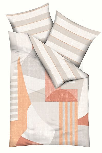 Kaeppel Wendebettwäsche Rising Sun, Mako-Satin, 2 günstig online kaufen