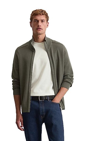 Marc O'Polo Cardigan aus feinem Bio-Baumwoll-Piqué günstig online kaufen