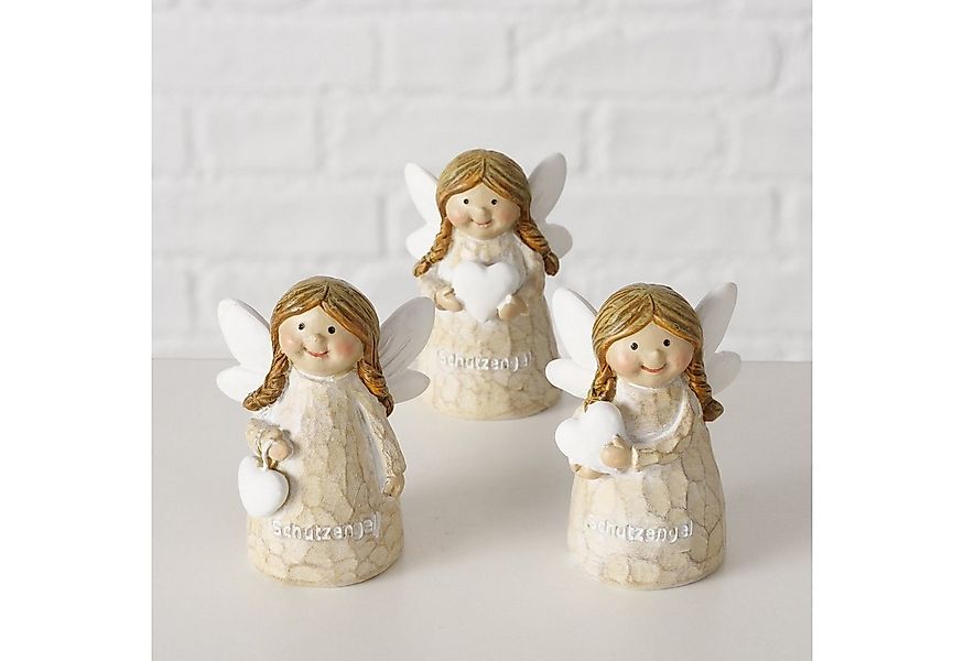 MF Engelfigur Schutzengel Figuren Mimmy im 3er Set – Handgefertigte Deko (3 günstig online kaufen