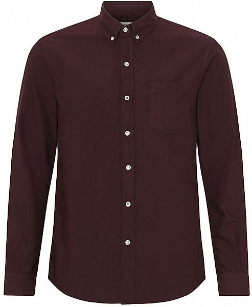 Colorful Standard Hemd Bordeaux - Größe L günstig online kaufen