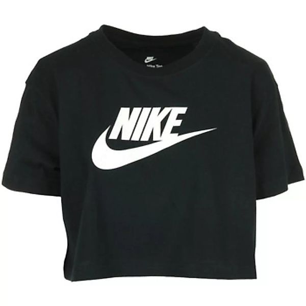 Nike  T-Shirt Wms Nsw Tee Essential Crp Icn Ftr günstig online kaufen