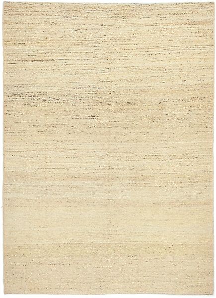 morgenland Wollteppich »Gabbeh - Perser - 193 x 146 cm - beige«, rechteckig günstig online kaufen