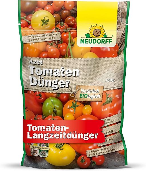 Neudorff Gemüsedünger Azet TomatenDünger 750 g, günstig online kaufen