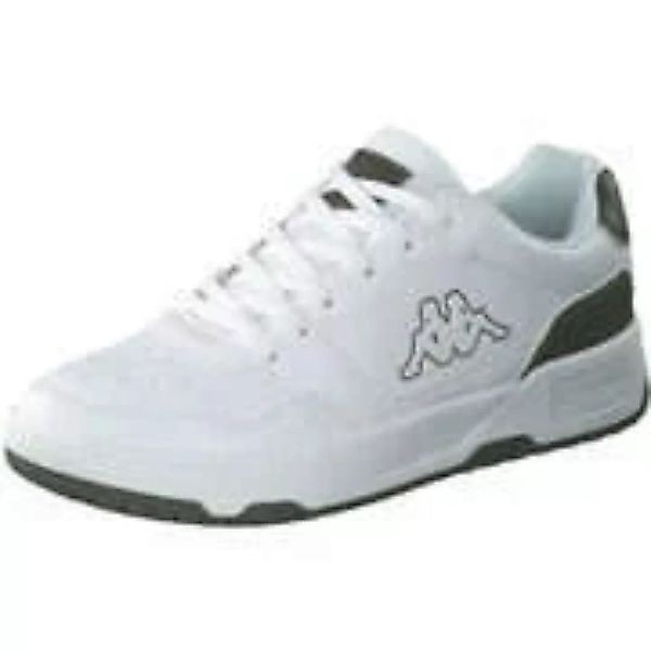 Kappa Style#243323 Broome L Sneaker Herren weiß|weiß|weiß günstig online kaufen