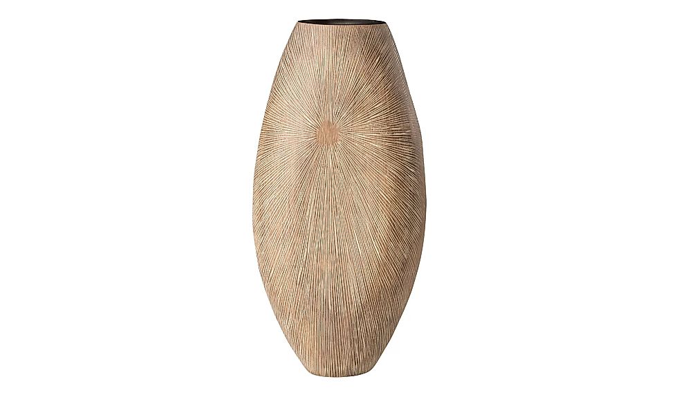 Deko Vase - braun - 22 cm - 45 cm - 9,5 cm - Sconto günstig online kaufen