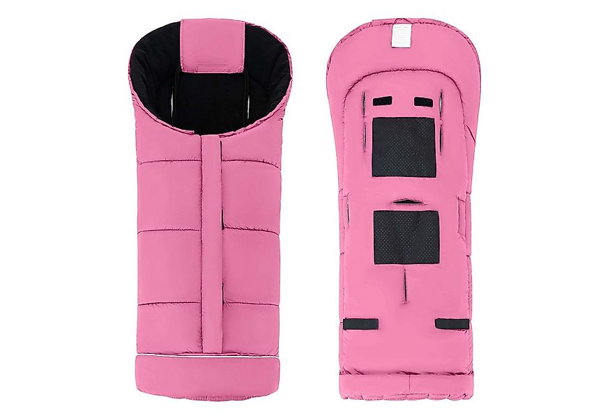 Daliya® Fußsack Fußsack und Schlafsack für Buggy und Sportsitz, Winterfußsa günstig online kaufen