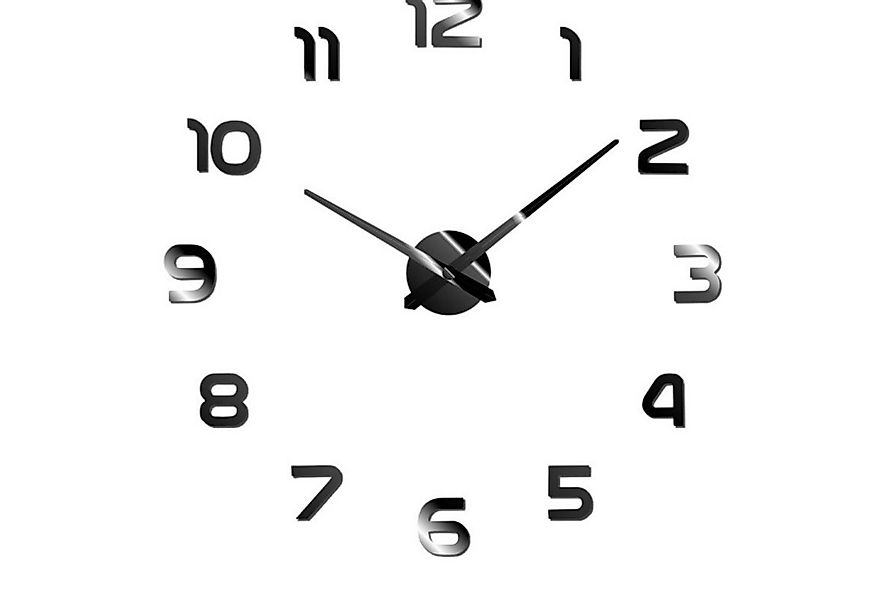 Miraval Wanduhr Miraval DIY Wanduhr Schwarz 119 mm günstig online kaufen