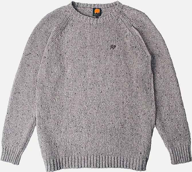 Trendsplant Rundhalspullover Maigmo Knit Ash Grey günstig online kaufen