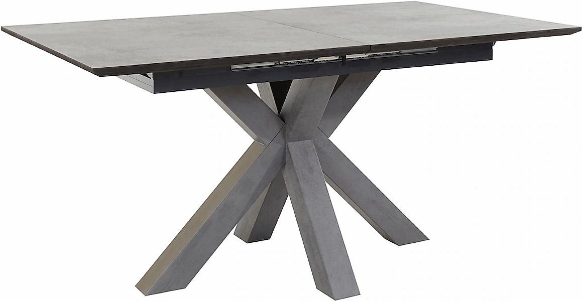 Mäusbacher Esstisch "Luzern TOPSELLER", Breite 160 cm mit Auszugsfunktion günstig online kaufen
