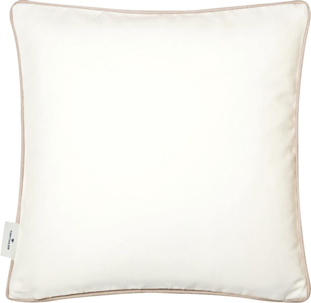 TOM TAILOR HOME Dekokissen "Dove Signature" mit Paspel, Kissenhülle ohne Fü günstig online kaufen