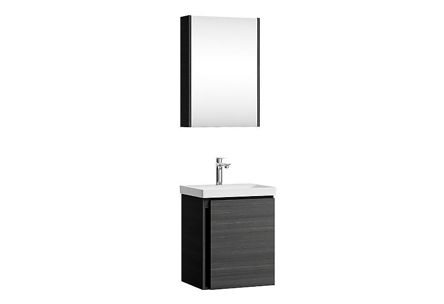 Planetmöbel Badmöbel-Set Badmöbel-Set mit Spiegelschrank 50cm, (hängend, 2- günstig online kaufen