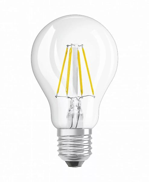 OSRAM LED STAR CLASSIC A 40 BLI Warmweiß Filament Klar E27 Glühlampe günstig online kaufen