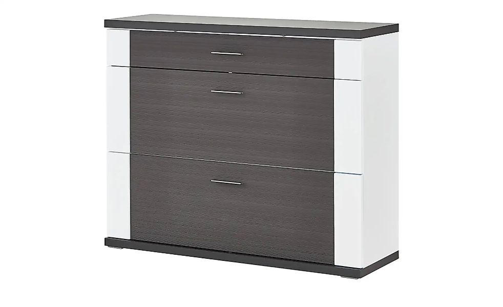 Schuhschrank  Titan ¦ grau ¦ Maße (cm): B: 129 H: 107 T: 42.0 Garderoben & günstig online kaufen