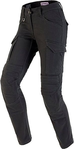 SpiDi Motorradhose Pathfinder Cargo Damen Motorrad Textilhose Knieprotektor günstig online kaufen