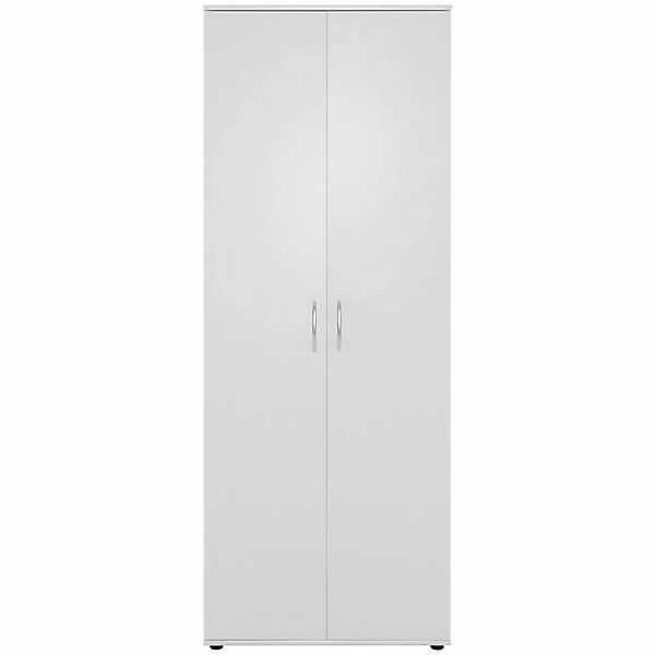 Putzschrank Andy 4 weiß B/H/T: ca. 70x187x35 cm günstig online kaufen