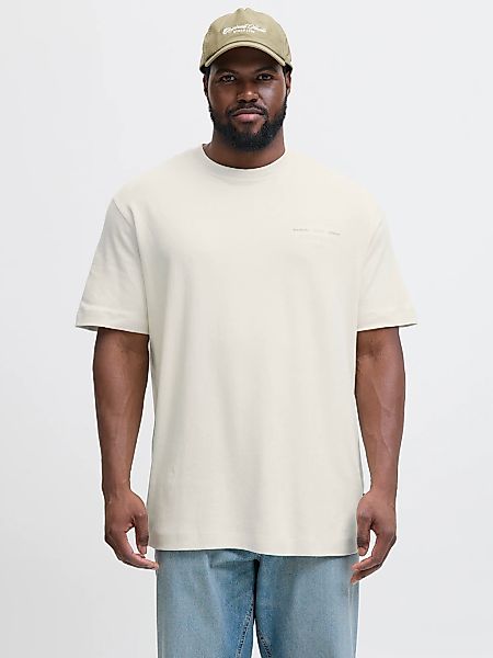 Jack & Jones PlusSize T-Shirt "JJEURBAN EDGE STUDIO TEE SS SN PLS", mit Log günstig online kaufen