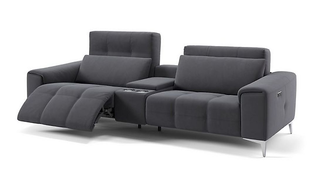 Sofanella 2-Sitzer Stoff SALENTO, Heimkinosofa, Kinocouch, Funktionssofa, K günstig online kaufen