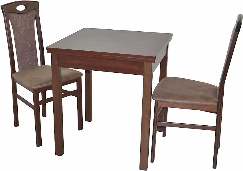 HOFMANN LIVING AND MORE Essgruppe "3tlg. Tischgruppe", (Spar-Set, 3 tlg., 3 günstig online kaufen