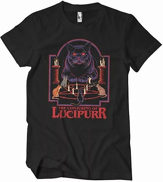 Steven Rhodes T-Shirt Lucipurr T-Shirt günstig online kaufen