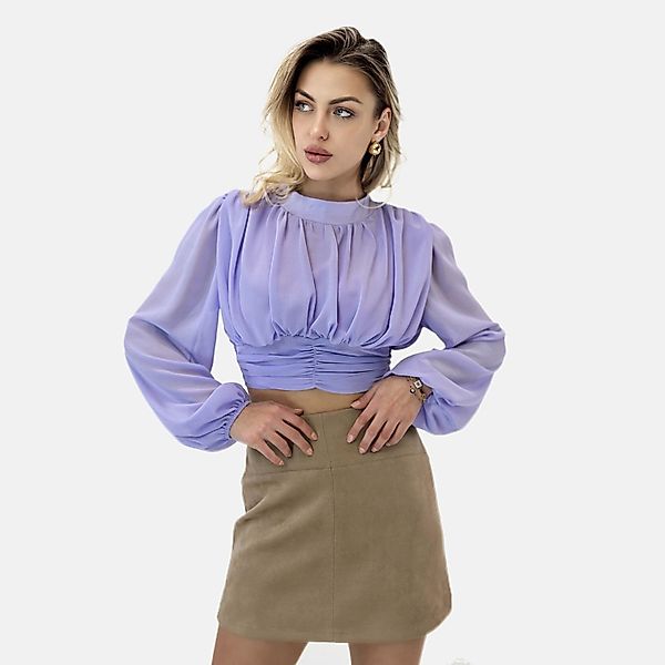 Elara Klassische Bluse Elara Damen Oberteil günstig online kaufen