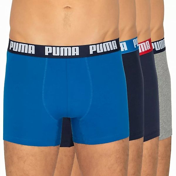 Puma Herren Boxershort PUMA MEN EVERYDAY BOXER ECOM 4er Pack günstig online kaufen