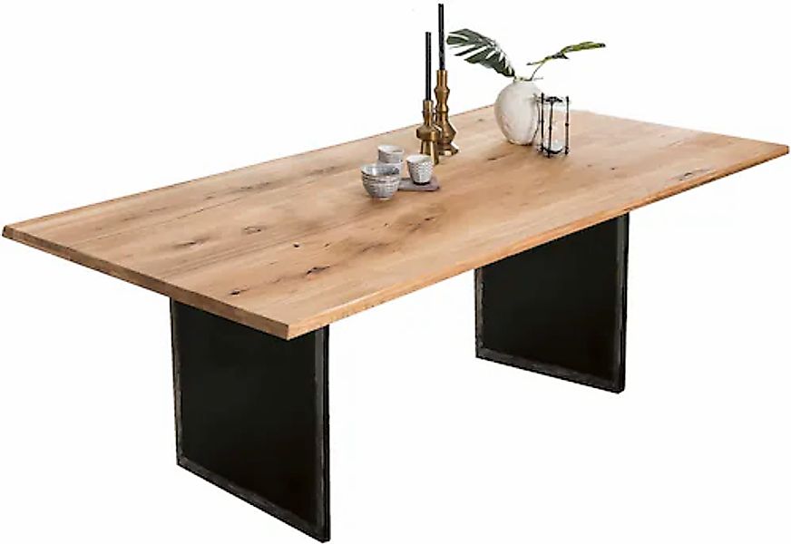 INOSIGN Esstisch 1 Stk. tlg. Gestell im Used Look günstig online kaufen