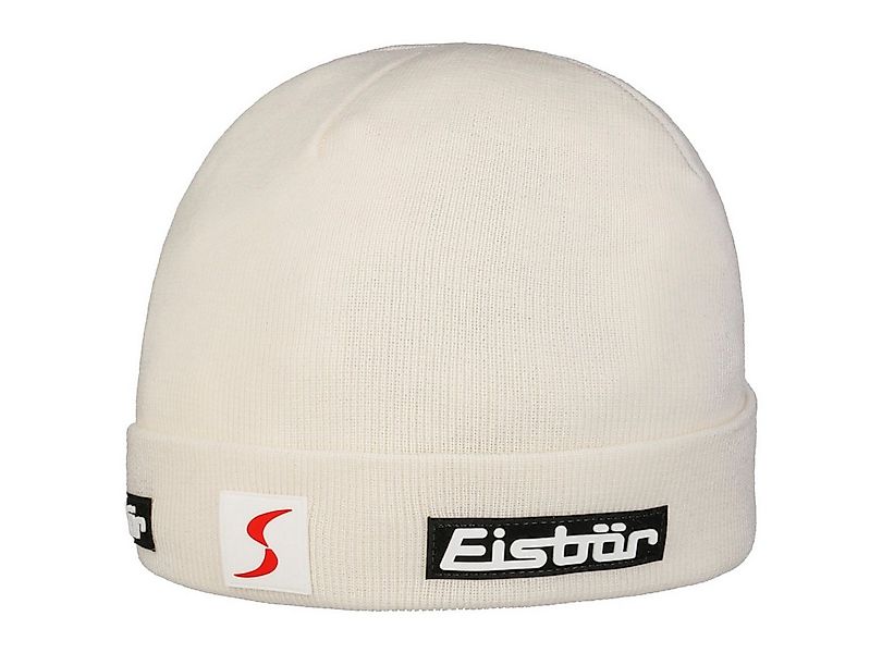 Eisbär Beanie (1-St) Strickmütze mit Umschlag, Made in the EU günstig online kaufen