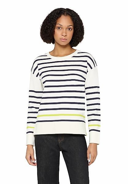 Cartoon Strickpullover "Damen mit Rundhalsausschnitt" 1 tlg. günstig online kaufen