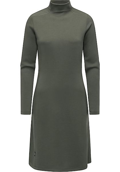 Ragwear A-Linien-Kleid Leavie Modisches Damen Sweatkleid günstig online kaufen